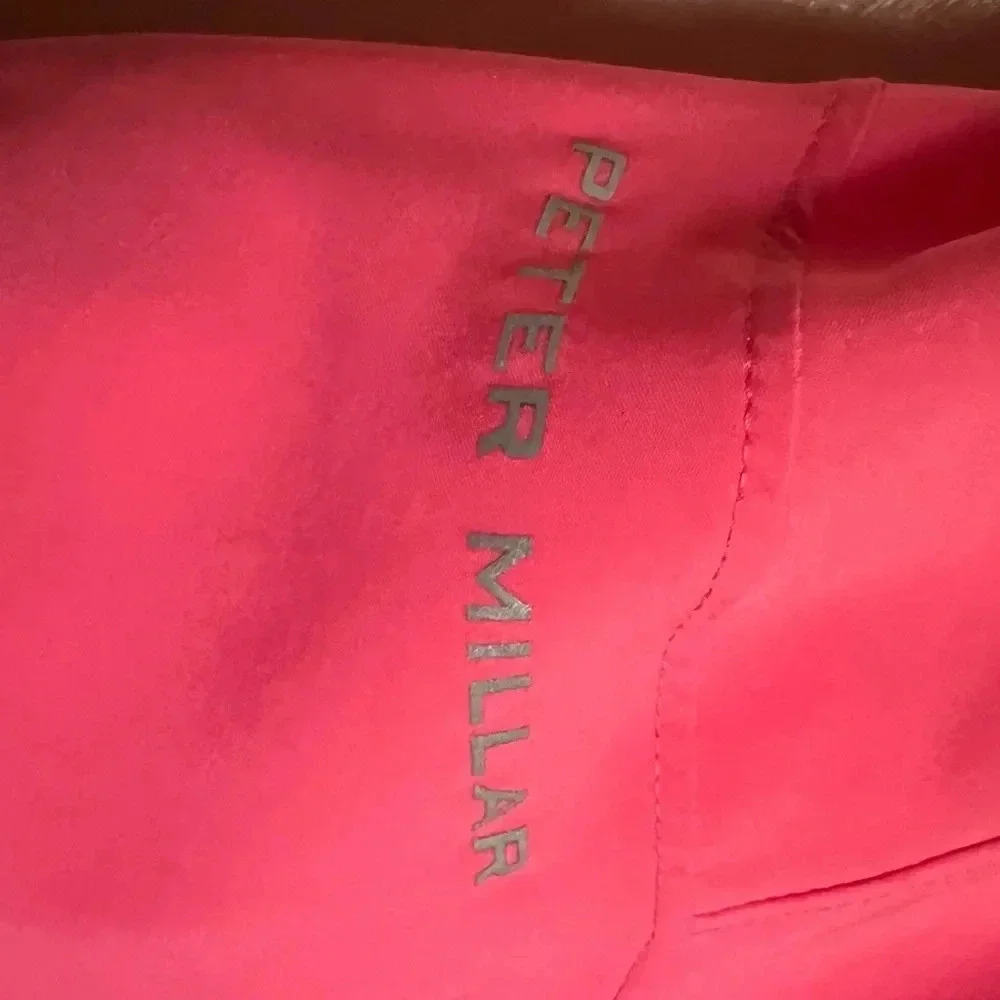 NWT‎ Peter Millar Pink Gabriela Swing Tennis Skirt Size Large Pickleball Golf